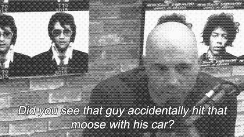 I have no clue what the context of this clip is.