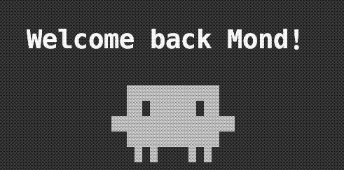 Just look at this lil fella. It almost looks like a UFO 50 character.