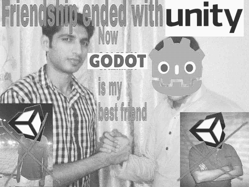 Friendship ended with Unity, now Godot is my best friend.